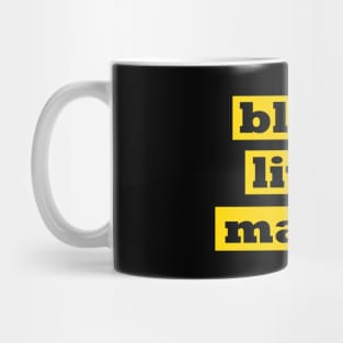 Black Power (Yellow) Mug